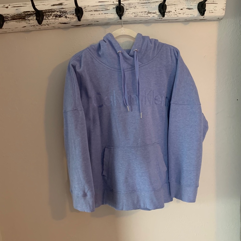 CALVIN KLEIN WOMENS HOODIE XXL
